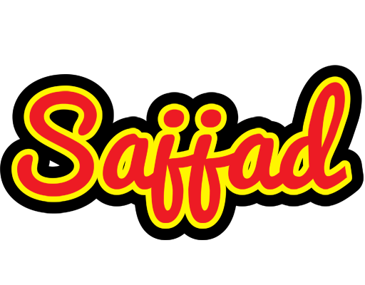 Sajjad fireman logo