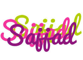 Sajjad flowers logo