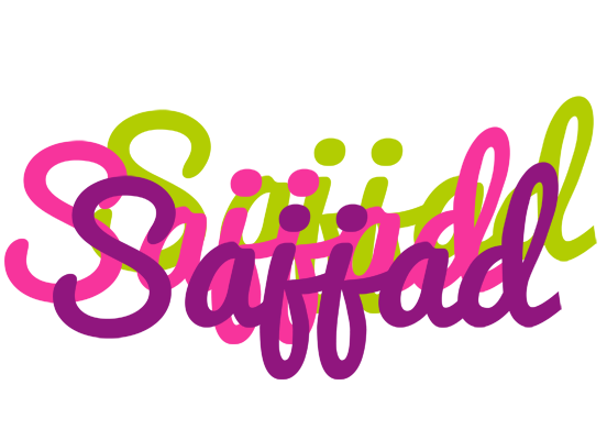 Sajjad flowers logo