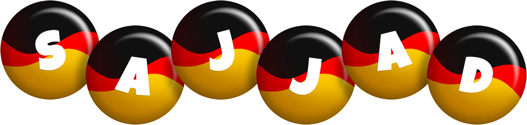 Sajjad german logo