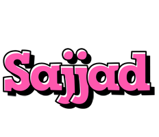 Sajjad girlish logo