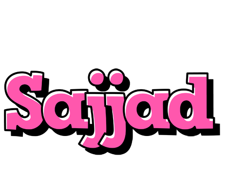Sajjad girlish logo