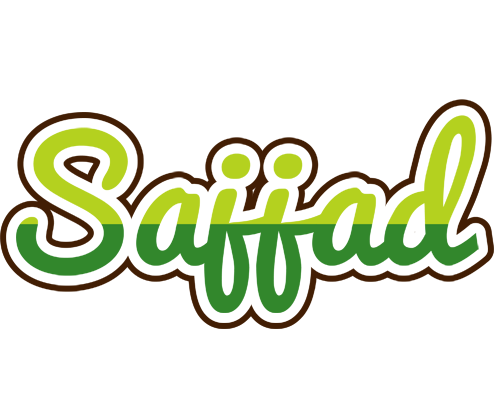 Sajjad golfing logo