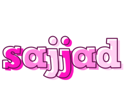 Sajjad hello logo