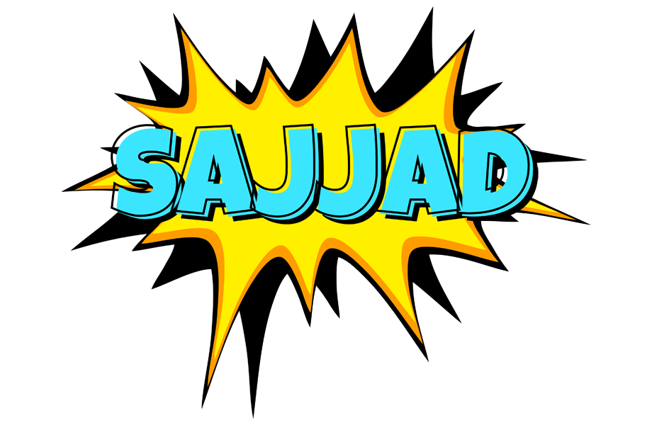 Sajjad indycar logo
