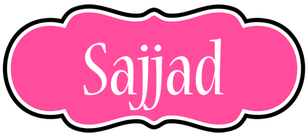 Sajjad invitation logo
