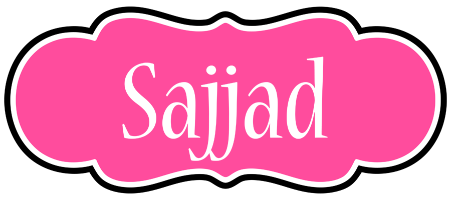 Sajjad invitation logo