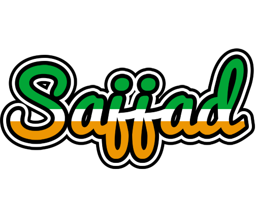 Sajjad ireland logo