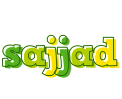 Sajjad juice logo