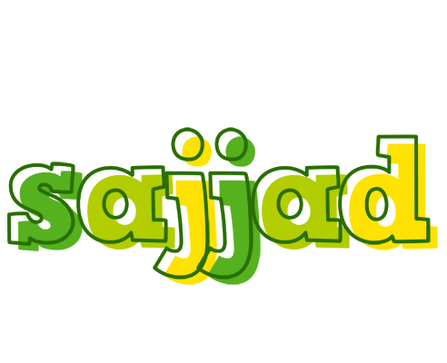 Sajjad juice logo