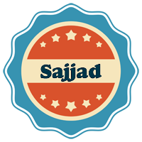 Sajjad labels logo