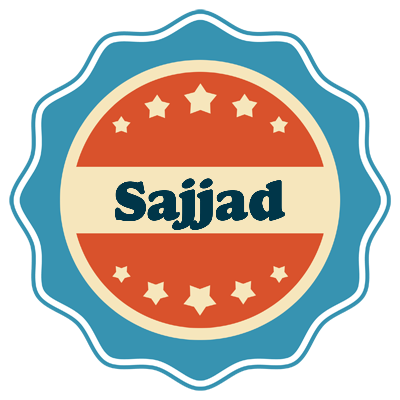 Sajjad labels logo