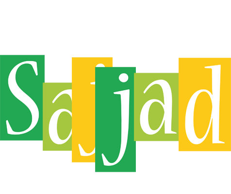 Sajjad lemonade logo