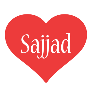 Sajjad love logo