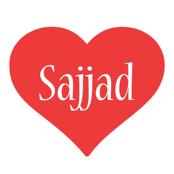 Sajjad love logo