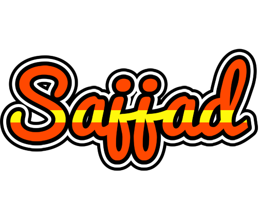 Sajjad madrid logo