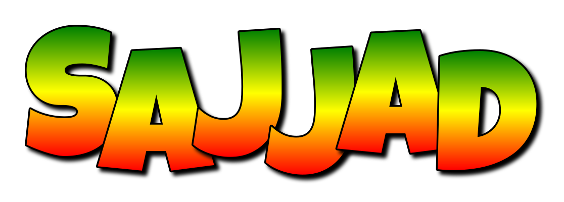 Sajjad mango logo