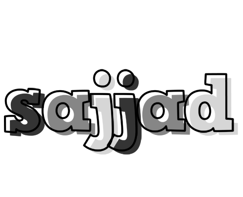 Sajjad night logo