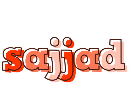Sajjad paint logo