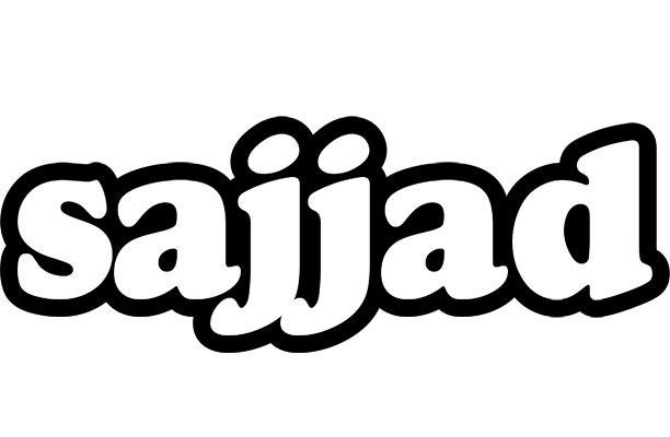 Sajjad panda logo