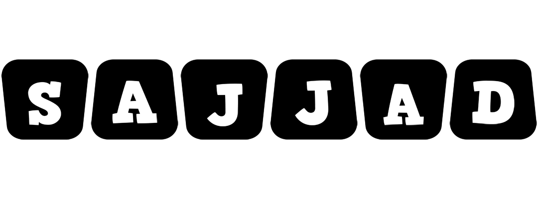 Sajjad racing logo