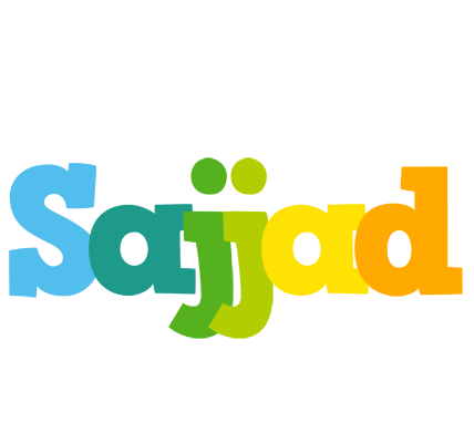 Sajjad rainbows logo