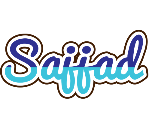 Sajjad raining logo