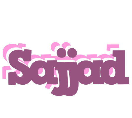 Sajjad relaxing logo