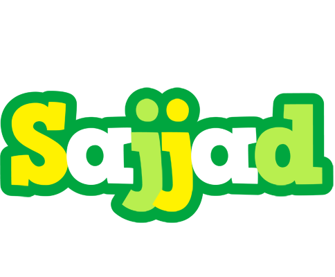 Sajjad soccer logo