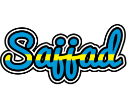 Sajjad sweden logo