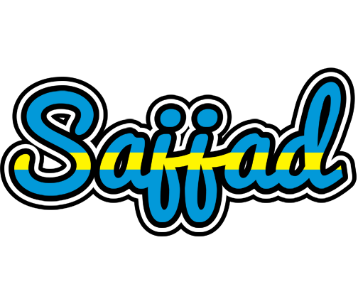 Sajjad sweden logo