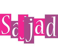 Sajjad whine logo