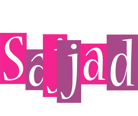 Sajjad whine logo