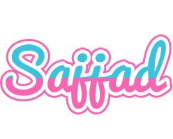 Sajjad woman logo