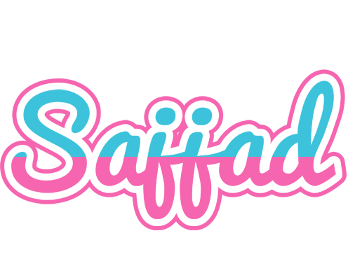 Sajjad woman logo
