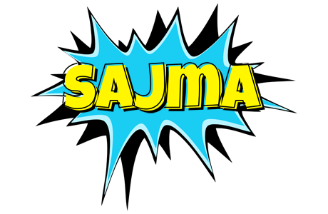 Sajma amazing logo