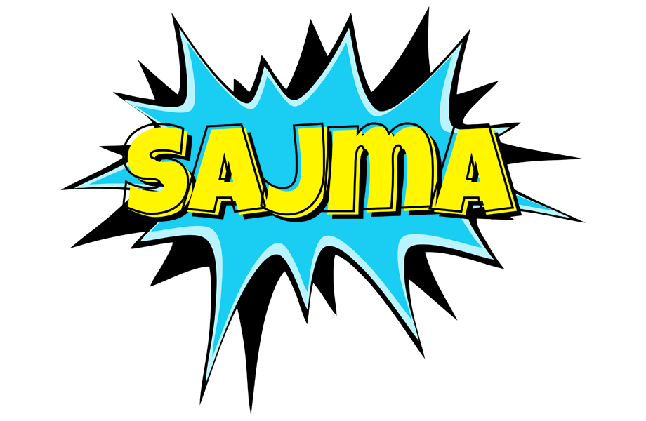 Sajma amazing logo