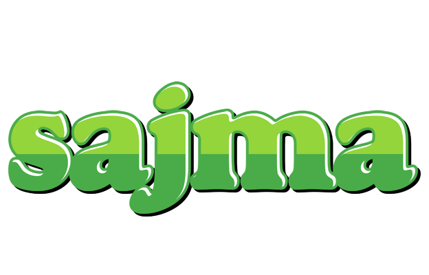 Sajma apple logo