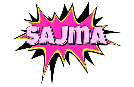Sajma badabing logo