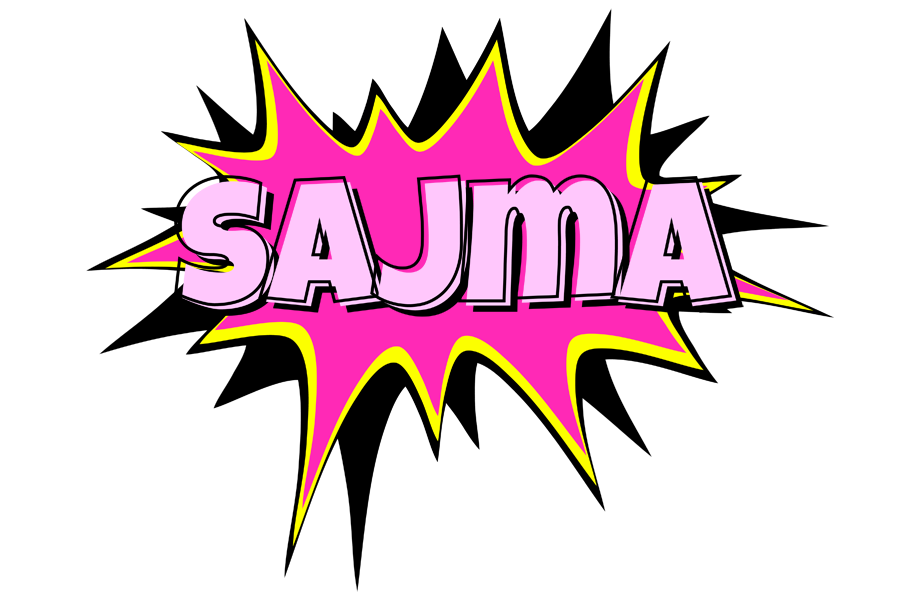 Sajma badabing logo