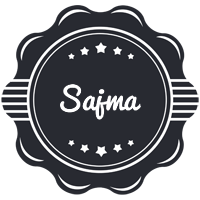 Sajma badge logo