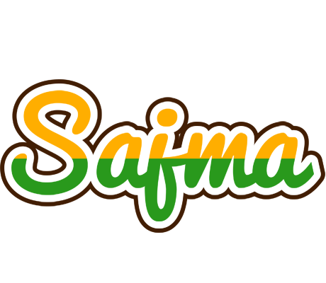Sajma banana logo