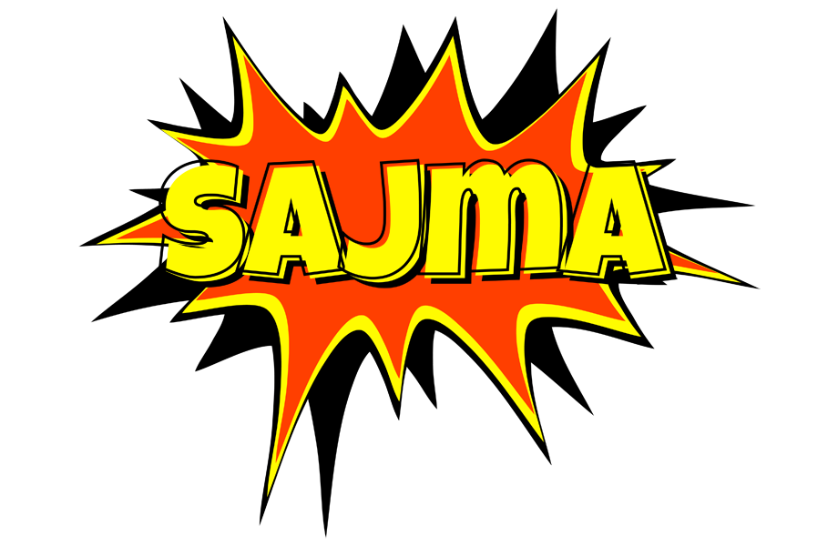 Sajma bazinga logo