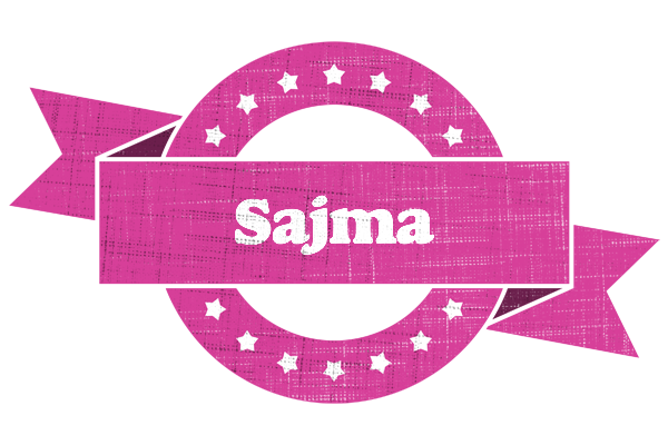 Sajma beauty logo