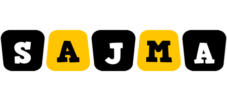 Sajma boots logo