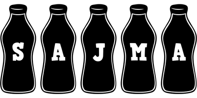 Sajma bottle logo