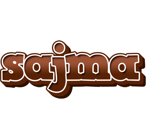 Sajma brownie logo