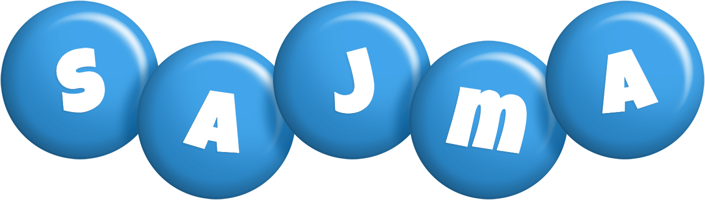 Sajma candy-blue logo
