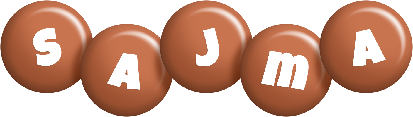 Sajma candy-brown logo