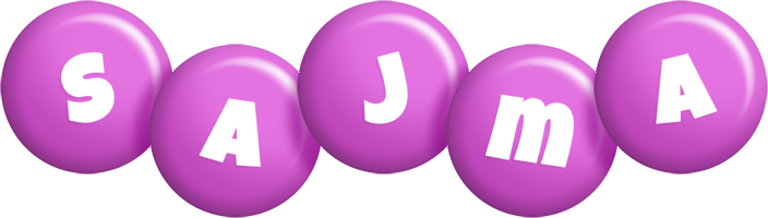 Sajma candy-purple logo